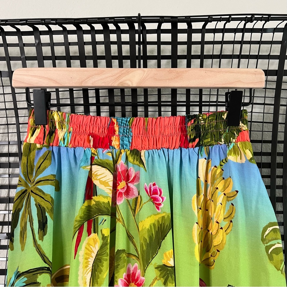 FARM Rio Multicolor Tropical Skirt - Picture 2 of 7